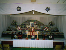 1号花祭壇