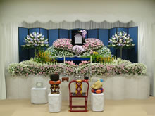 7号花祭壇